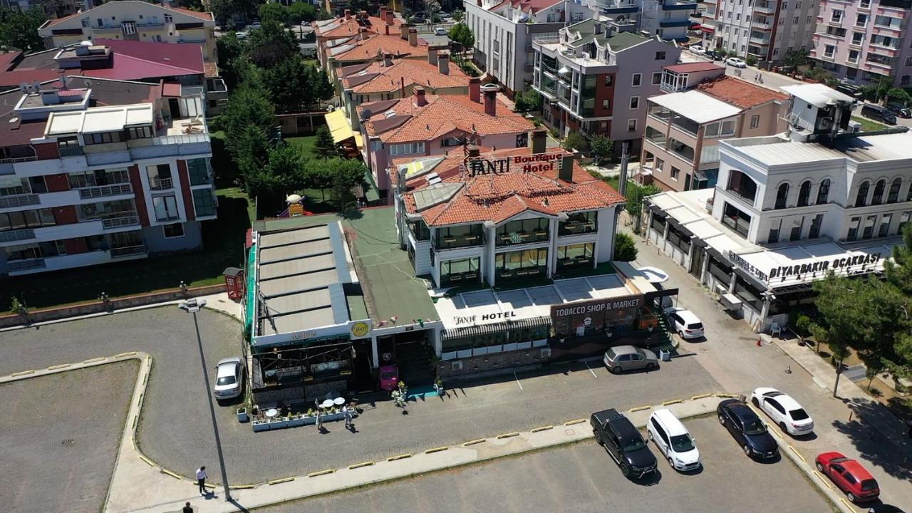 Janti Boutique Hotel Tepecik  Exteriör bild