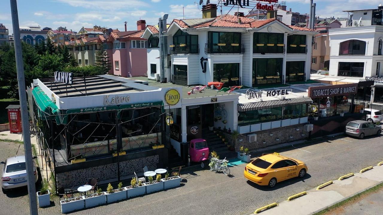 Janti Boutique Hotel Tepecik  Exteriör bild